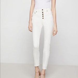 BCBGeneration Botton Front Skinny Jean Size 26